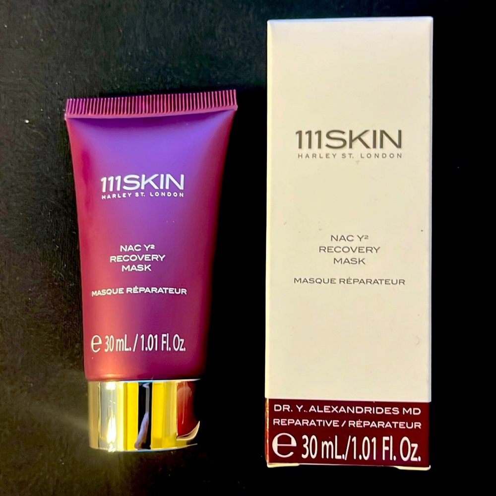 NWT 111SKIN NAC Y2 Recovery Mask (30 ml; $64 value)